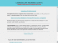 canadian-life-insurance-quotes.com