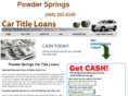 car-title-loans-in-powder-springs.info