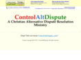 controlaltdispute.org