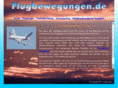 flugbewegungen.de