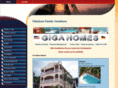 gigahomes-vacations.com