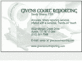 givenscourtreporting.com