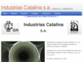 industriascatalina.es