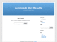 lemonadedietresults.org