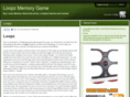 loopzmemorygame.com