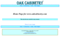 oakcabinetry.com
