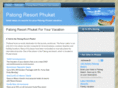 patongresortphuket.com