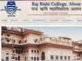 rajrishicollege.com