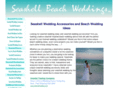 seashell-beach-weddings.com