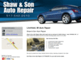 shawandsonautorepair.com