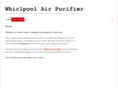 whirlpoolairpurifier.com