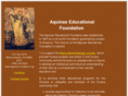 aquinas-foundation.org