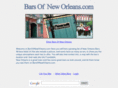 barsofneworleans.com