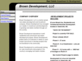 browndevelopmentllc.com
