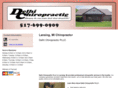 chiropractorholt.com