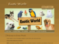 exoticworldpetshop.com