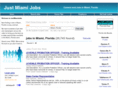 justmiamijobs.com