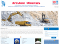 krishnaminerals.net