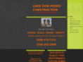 lakedonpedroconstruction.com