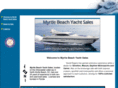 myrtlebeachyachtsales.com