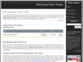 blackeyedpeastickets.us