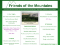 friendsofthemountains.org