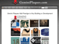 geminiplaques.com