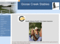 goosecreekequine.com