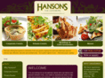 hansoncatering.co.uk