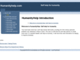 humanityhelp.com