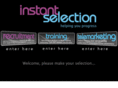 instantselection.com
