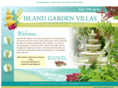 islandgardenvillas.com
