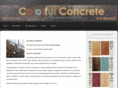 mycolorfulconcrete.com