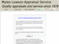 myleslawsonappraisals.com