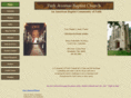 parkavenuebaptist.org