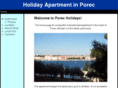 porecholidays.com