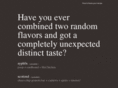 randomtastes.com