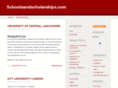 schoolsandscholarships.com
