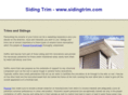 sidingtrim.com
