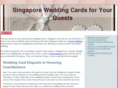 singaporeweddingcards.com