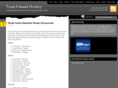 teamcanadahockeysite.com