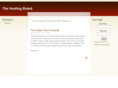 thehostingbrand.com