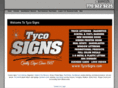 tycosigns.com