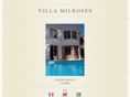 villamilroses.com