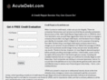 acutedebt.com