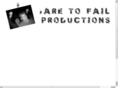 daretofailproductions.com