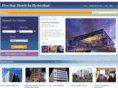 fivestarhotelsinhyderabad.com