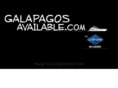 galapagosavailable.com