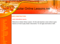 guitaronlinelessons.net