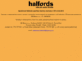 halfords.cz